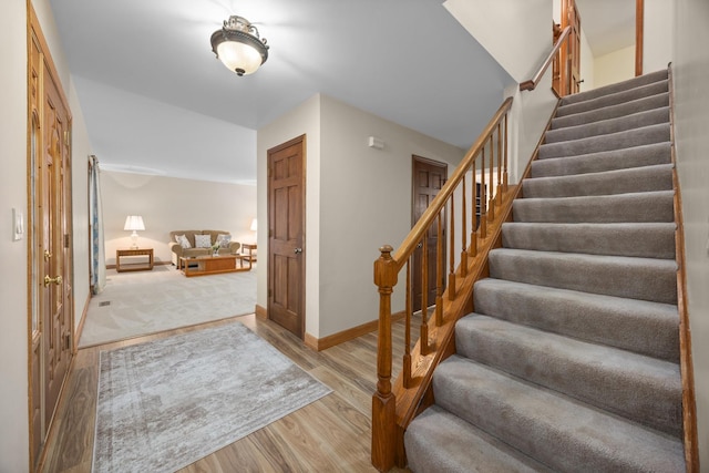 1291 Acorn Ct, Sleepy Hollow, IL 60118 - entryway with stairs and wood finished floors