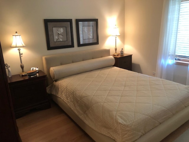 460 S NW Hwy Unit 409, Park Ridge, IL 60068 - bedroom featuring wood finished floors