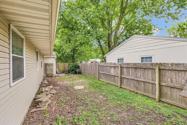 3310 Saratoga Dr, Champaign, IL 61821 - view of fenced backyard
