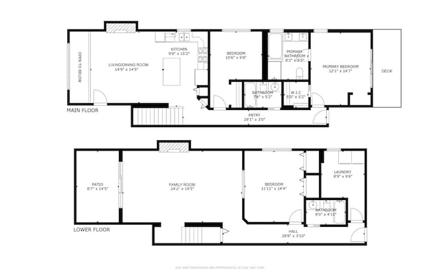2023 W Rice St Unit 1E, Chicago, IL 60622 - home floor plan