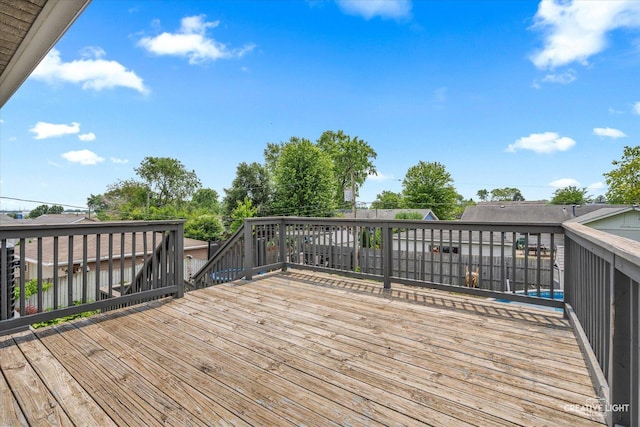 712 Cascade Ave, Romeoville, IL 60446 - view of wooden deck