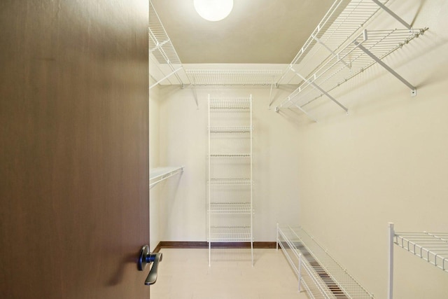 1S150 Spring Rd Unit 5F, Oakbrook Terrace, IL 60181 - walk in closet featuring radiator