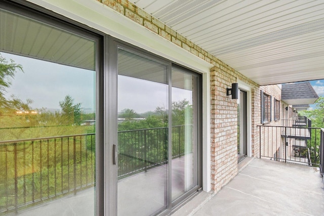 1S150 Spring Rd Unit 5F, Oakbrook Terrace, IL 60181 - view of balcony