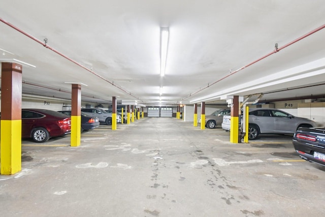 1S150 Spring Rd Unit 5F, Oakbrook Terrace, IL 60181 - view of parking deck