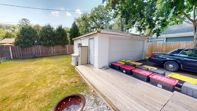 130 Syril Dr, Geneva, IL 60134 - view of detached garage