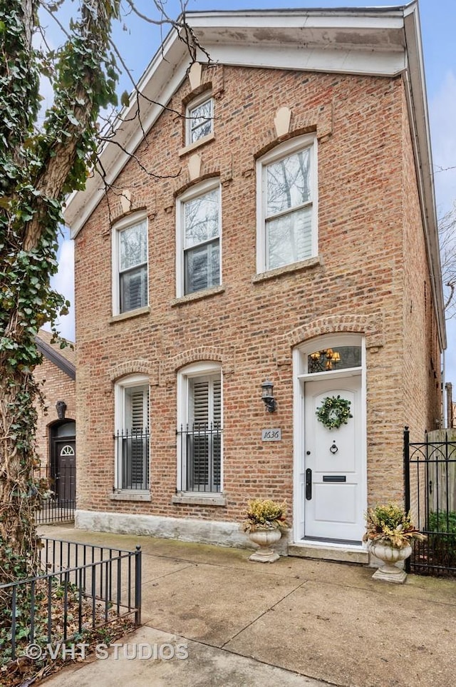 1636 N Cleveland Ave, Chicago, IL 60614 - view of front of house featuring brick siding