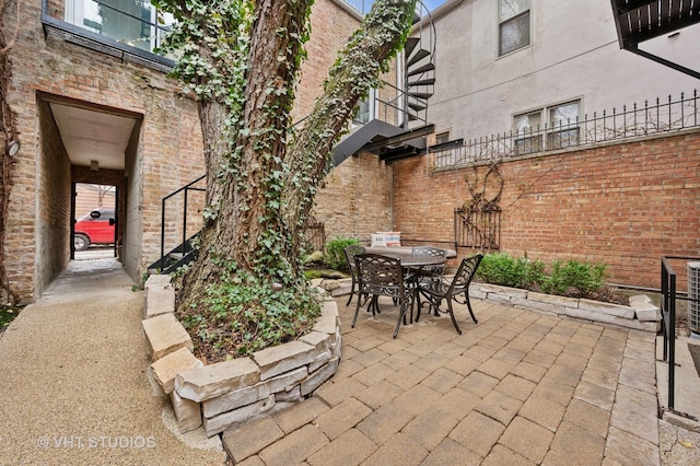 1636 N Cleveland Ave, Chicago, IL 60614 - view of patio / terrace featuring outdoor dining area