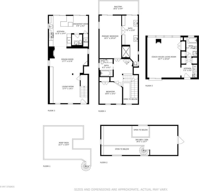 1636 N Cleveland Ave, Chicago, IL 60614 - property floor plan