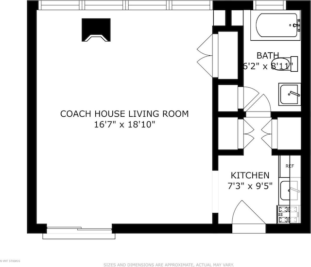 1636 N Cleveland Ave, Chicago, IL 60614 - home floor plan