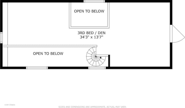 1636 N Cleveland Ave, Chicago, IL 60614 - room layout