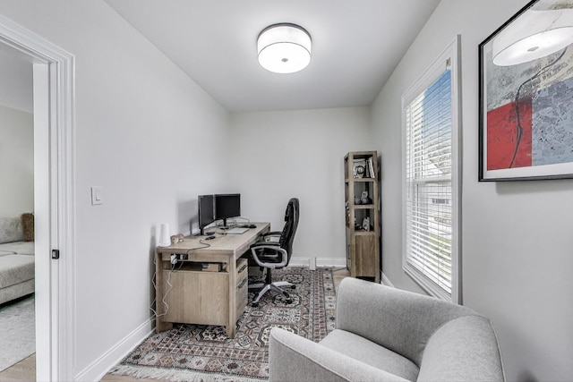529 Circle Ave, Forest Park, IL 60130 - office with baseboards and plenty of natural light
