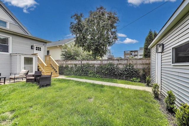 529 Circle Ave, Forest Park, IL 60130 - view of yard