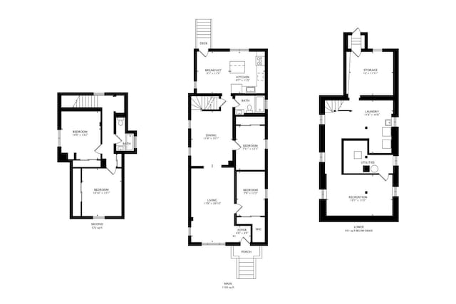 529 Circle Ave, Forest Park, IL 60130 - room layout