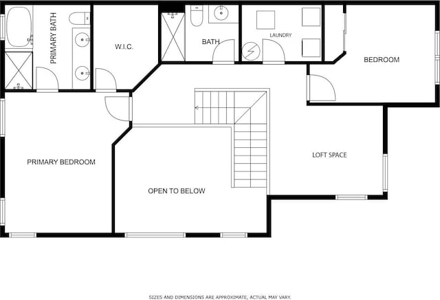 192 Owen St, Matteson, IL 60443 - floor plan / room layout