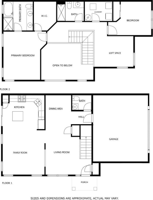 192 Owen St, Matteson, IL 60443 - property floor plan