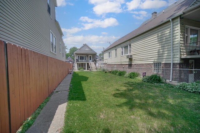 9620 S Exchange Ave, Chicago, IL 60617 - view of yard with stairs