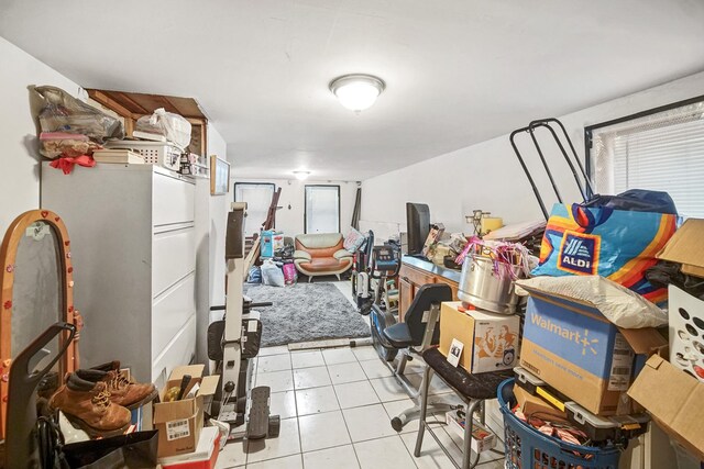 9620 S Exchange Ave, Chicago, IL 60617 - misc room with light tile patterned flooring