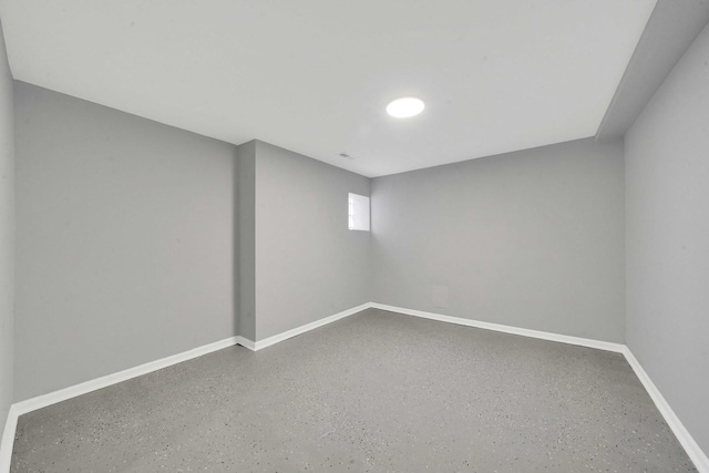 8429 S Ada St, Chicago, IL 60620 - below grade area featuring baseboards