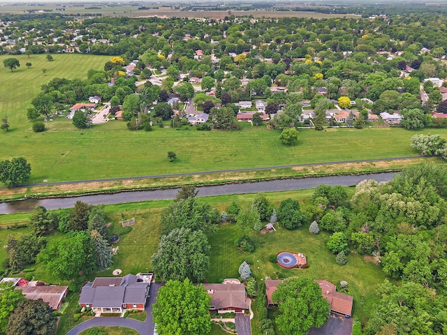 115 Thornbrook Rd, Dekalb, IL 60115 - aerial overview of property's location featuring a large body of water