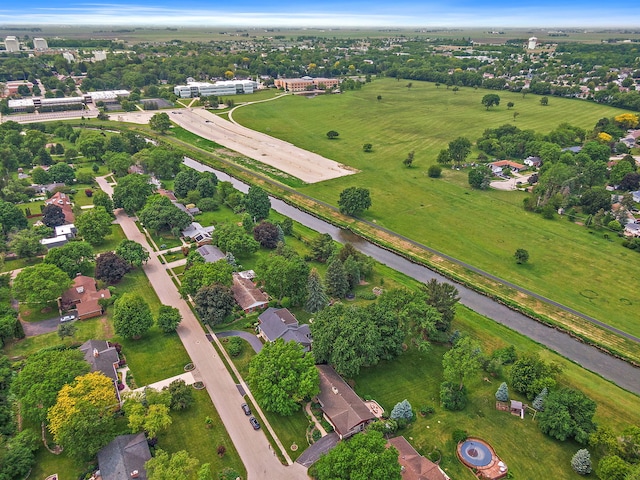 115 Thornbrook Rd, Dekalb, IL 60115 - bird's eye view of a tree filled landscape
