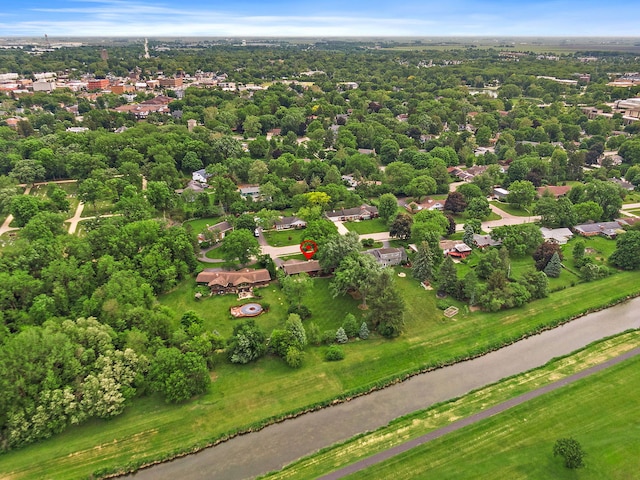 115 Thornbrook Rd, Dekalb, IL 60115 - aerial view of a nearby body of water