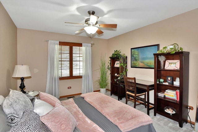 21048 Tall Grass Dr, Mokena, IL 60448 - bedroom featuring baseboards and light colored carpet