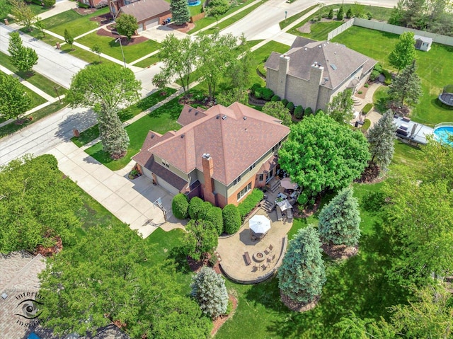 21048 Tall Grass Dr, Mokena, IL 60448 - aerial view of property and surrounding area