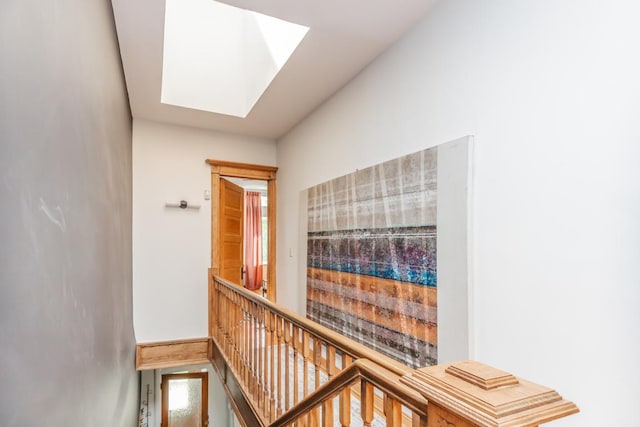 4805 S Langley Ave, Chicago, IL 60615 - corridor with a skylight