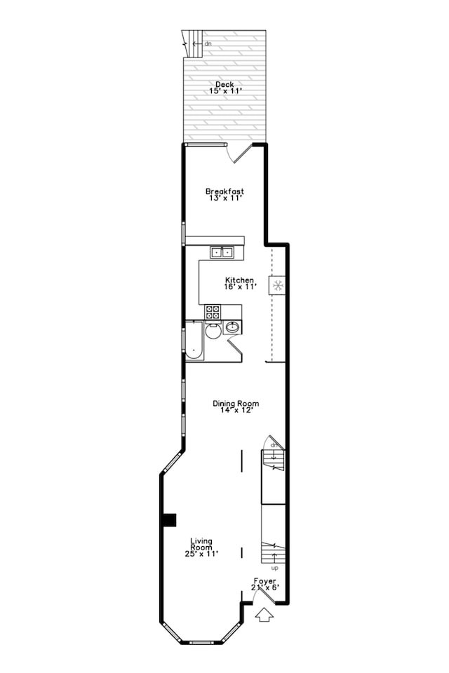 4805 S Langley Ave, Chicago, IL 60615 - property floor plan