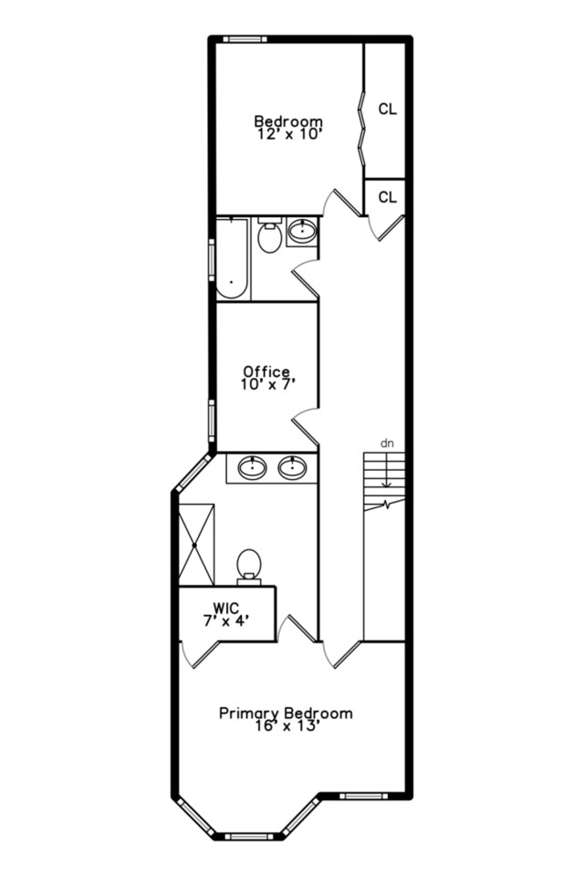 4805 S Langley Ave, Chicago, IL 60615 - room layout