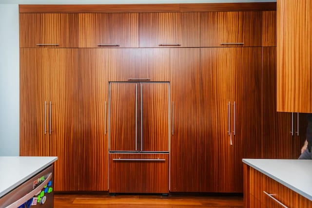 4805 S Langley Ave, Chicago, IL 60615 - detailed view of high end fridge