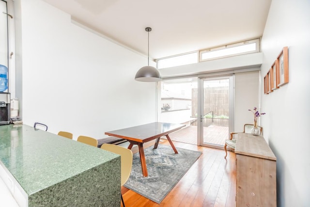 4805 S Langley Ave, Chicago, IL 60615 - dining room featuring hardwood / wood-style flooring