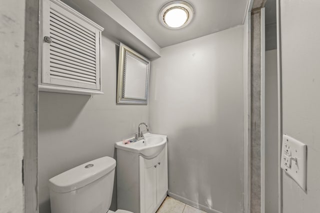 4537 Fishermans Ter, Lyons, IL 60534 - bathroom with vanity and tile patterned floors