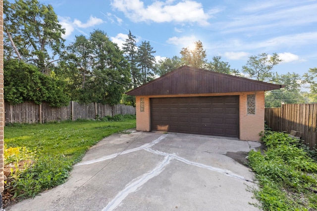 4537 Fishermans Ter, Lyons, IL 60534 - view of detached garage