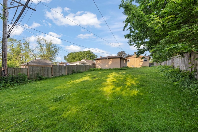 4537 Fishermans Ter, Lyons, IL 60534 - view of fenced backyard