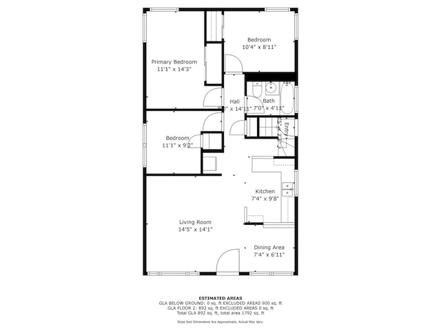 4537 Fishermans Ter, Lyons, IL 60534 - view of room layout