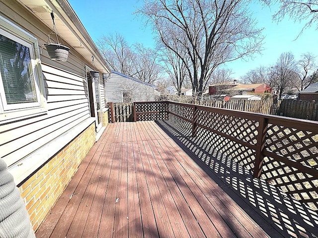 1343 E Anderson Dr, Palatine, IL 60074 - view of deck