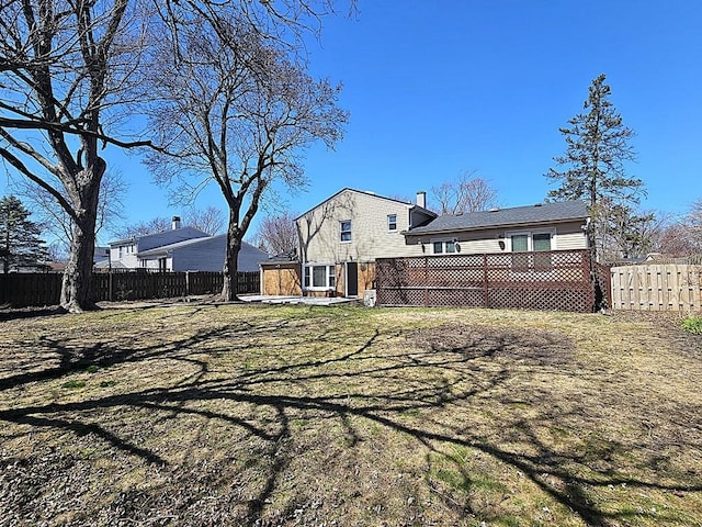1343 E Anderson Dr, Palatine, IL 60074 - view of rear view of property