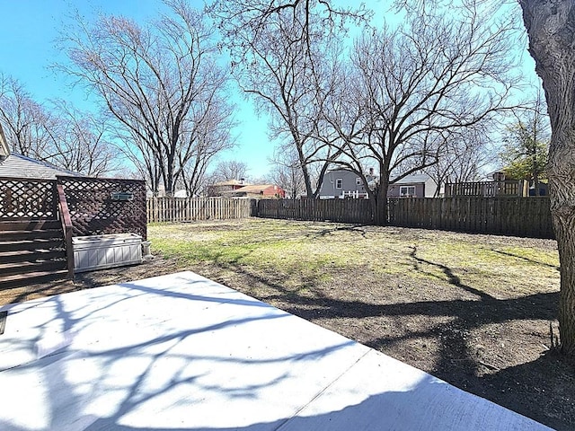 1343 E Anderson Dr, Palatine, IL 60074 - view of yard with a patio