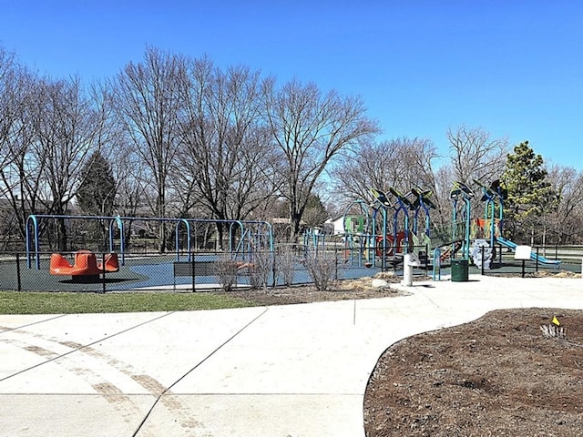 1343 E Anderson Dr, Palatine, IL 60074 - view of community jungle gym