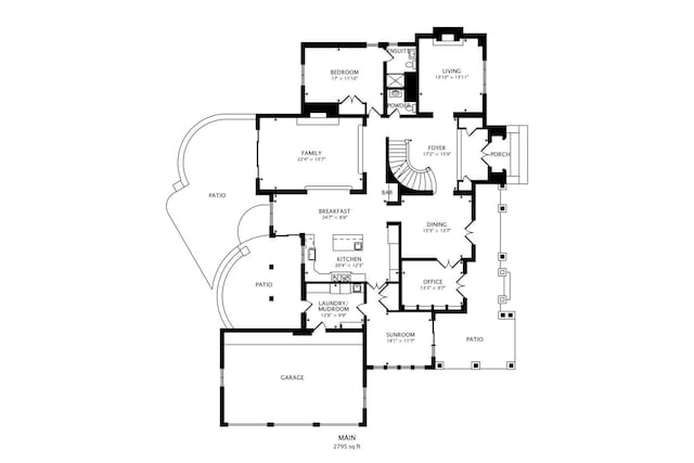 724 Becker Rd, Glenview, IL 60025 - home floor plan
