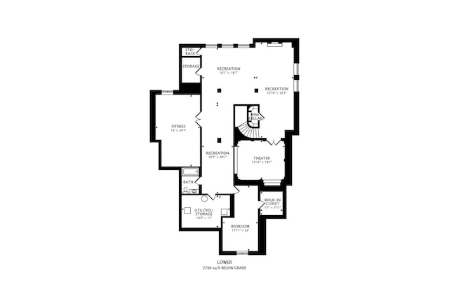 724 Becker Rd, Glenview, IL 60025 - home floor plan