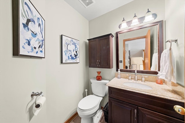 6235 S Knox Ave Unit K, Chicago, IL 60629 - bathroom featuring vanity and toilet