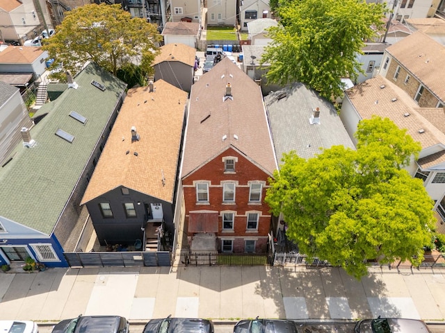 2227 W 21st St, Chicago, IL 60608 - aerial view of residential area
