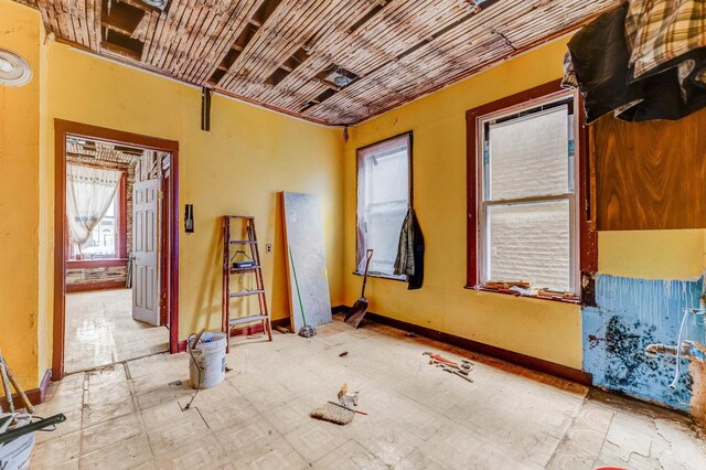 2227 W 21st St, Chicago, IL 60608 - unfurnished room featuring baseboards