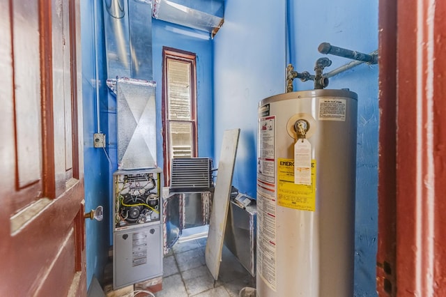 2227 W 21st St, Chicago, IL 60608 - utilities featuring water heater