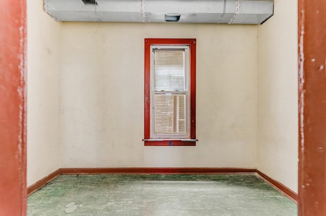 2227 W 21st St, Chicago, IL 60608 - empty room featuring baseboards