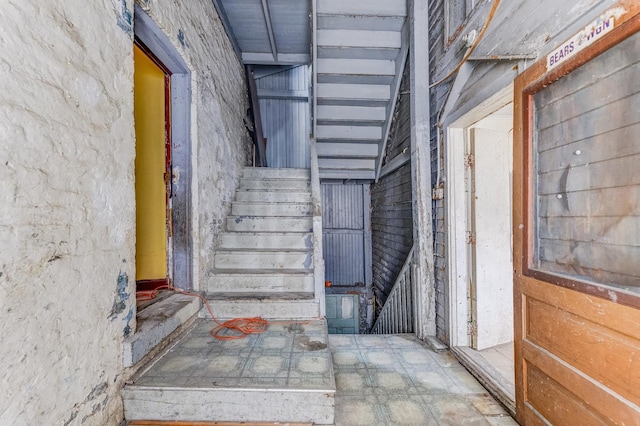 2227 W 21st St, Chicago, IL 60608 - view of staircase