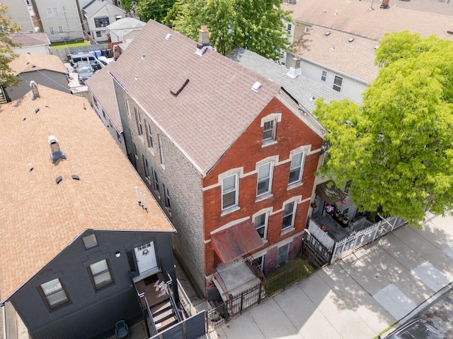 2227 W 21st St, Chicago, IL 60608 - view of subject property