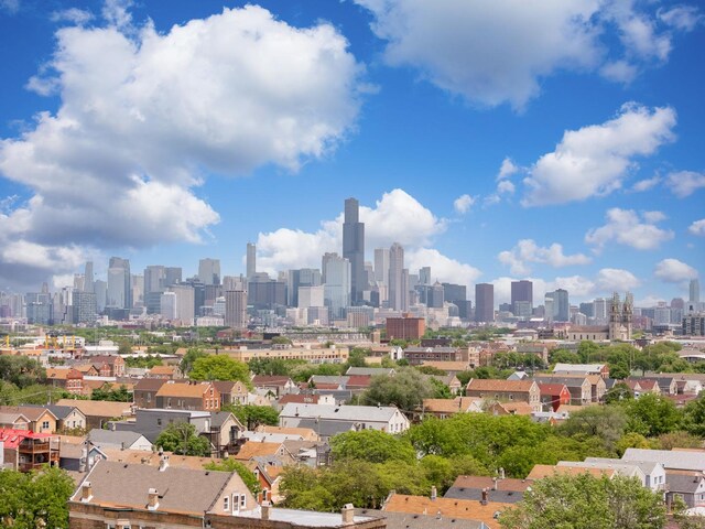 2227 W 21st St, Chicago, IL 60608 - view of city skyline